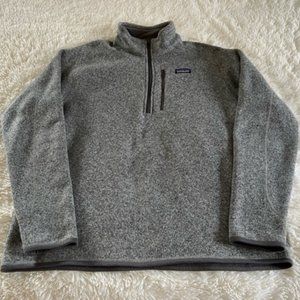 Patagonia Men's Better Sweater 1/4-Zip Fleece